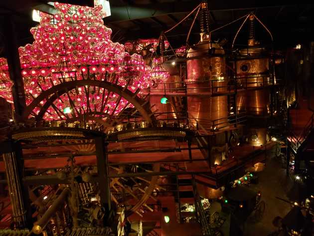 This is the biggest chandelier I think I've ever seen