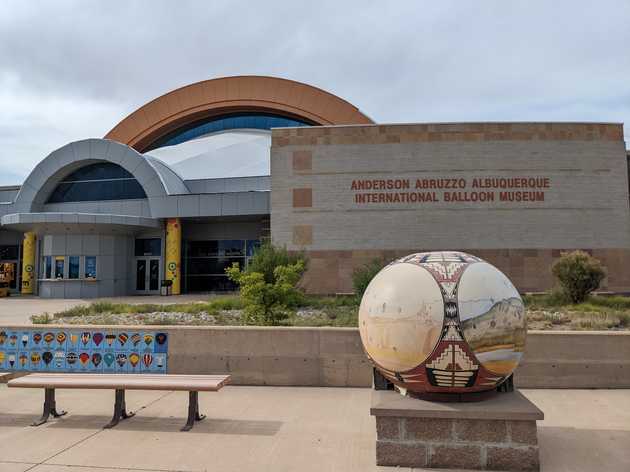 Hot Air Balloon Museum!