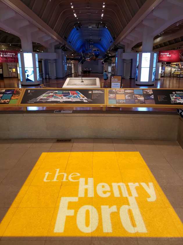Entryway for the Henry Ford