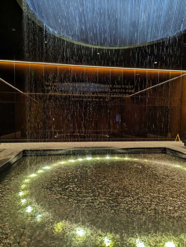 The contemplative pool