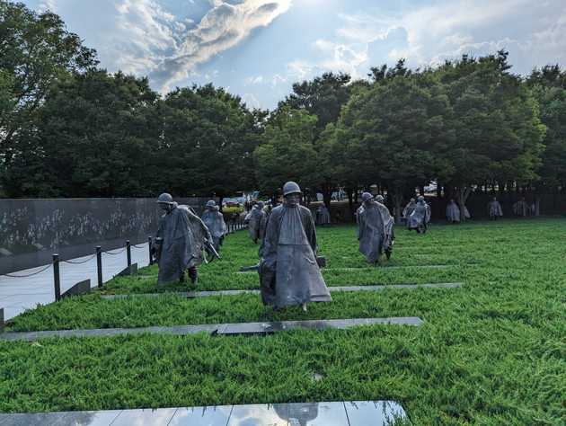 Korean War Memorial