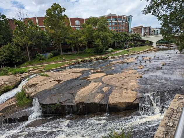 Falls Park on the Reedy
