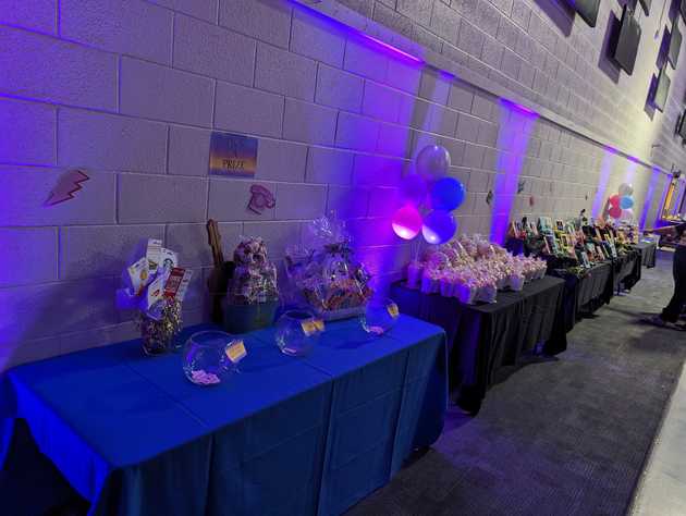 Baskets, popcorn, sadness, and cupcakes