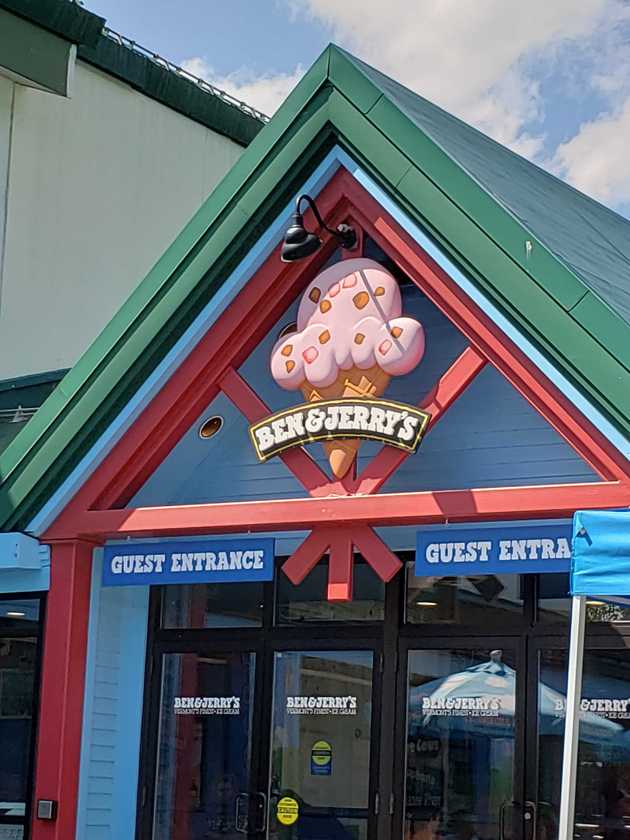 The Ben and Jerry's ice cream cone of love