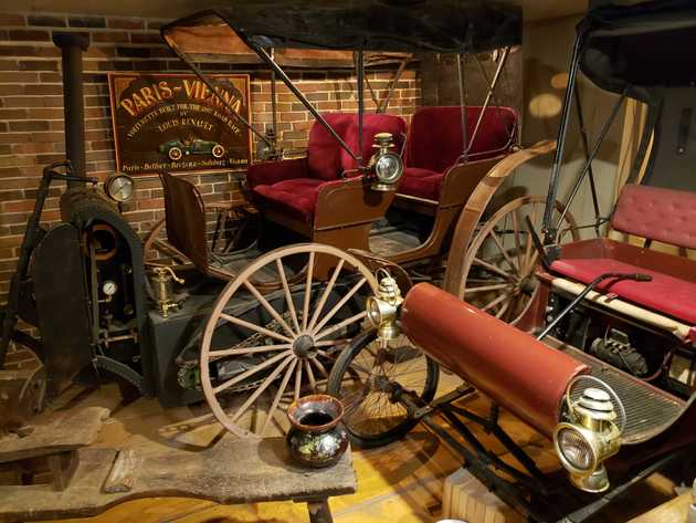 A Pell Horseless Carriage