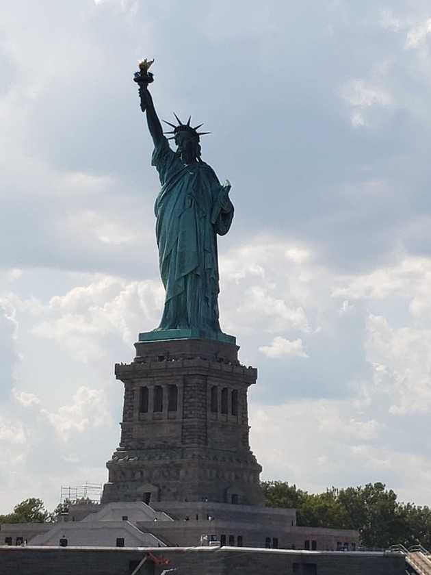 The Statue of Liberty