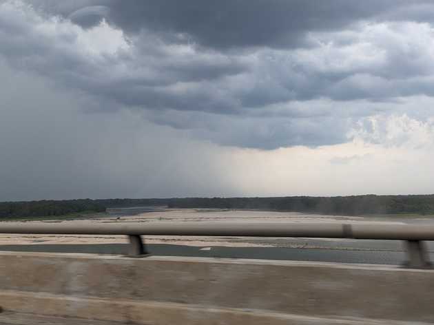 Thunderstorms brewing