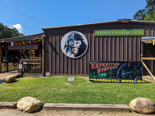 Expedition Bigfoot: The Sasquatch Museum