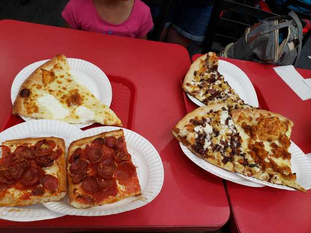 6 slices of deliciousness