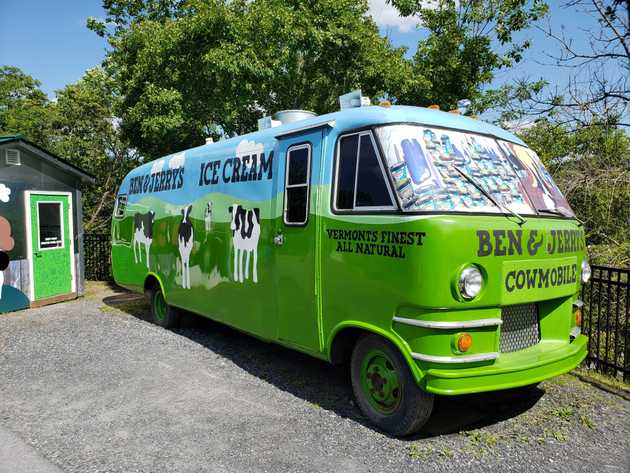 The Ben and Jerry's Bus