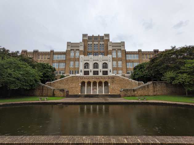 North Central High School in Little Rock