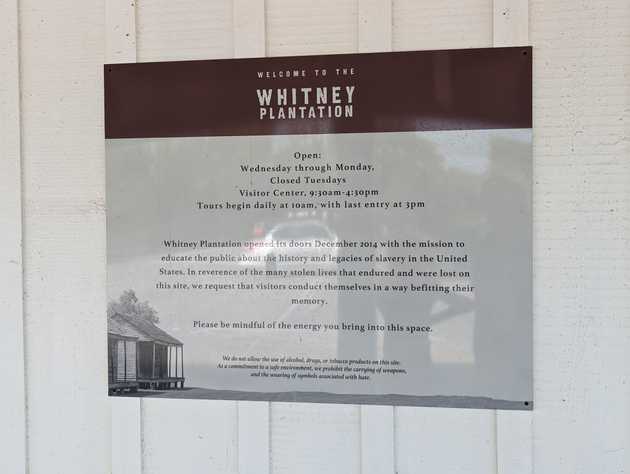 Whitney Plantation