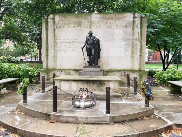 The Tomb of the Unknown Revolutionary Soldier