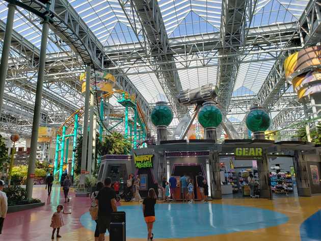 Nickelodeon Theme Park