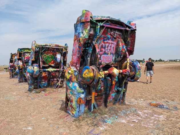 The Cadillac Ranch