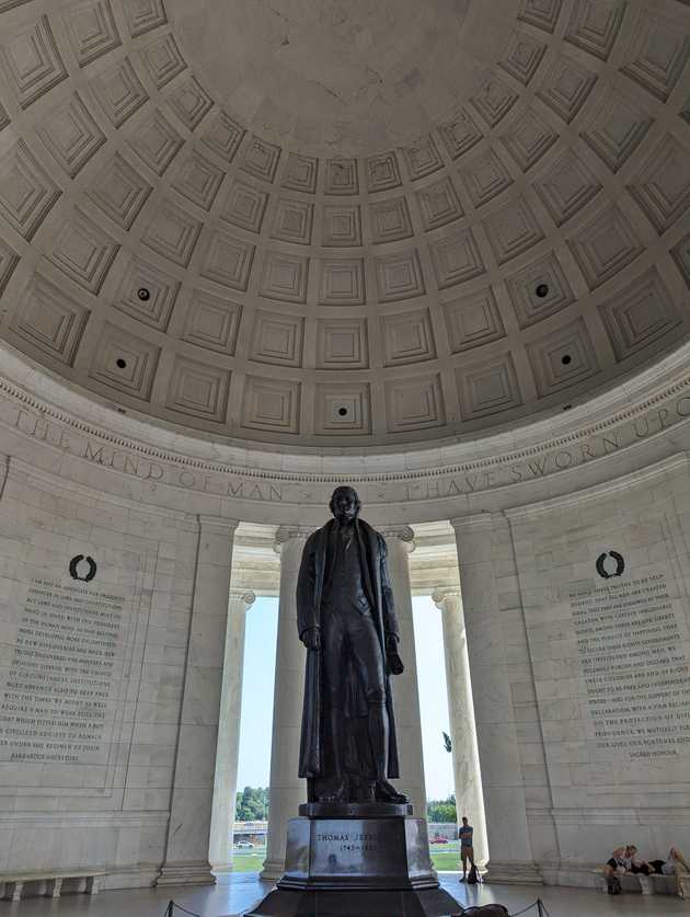 Jefferson monument