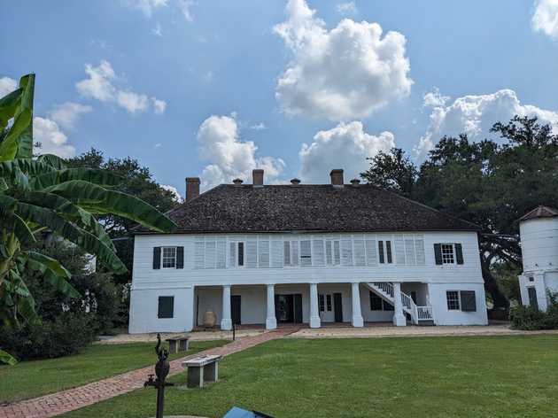The Plantation owner's house