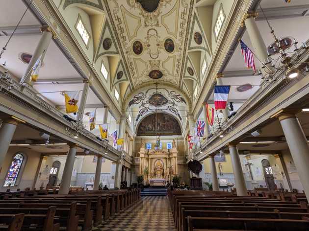St Louis Cathedral