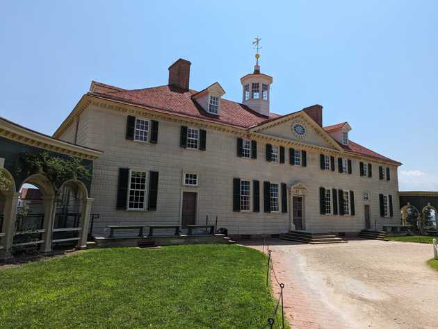 The Washington Mansion