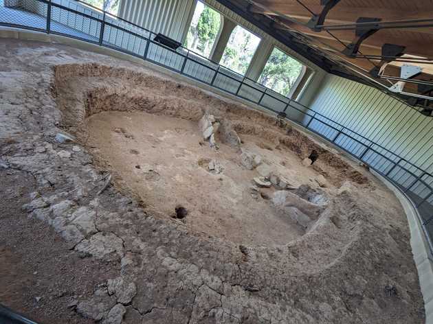 An ancient Pueblo pithouse