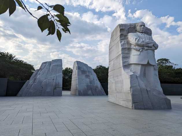 Martin Luther King Jr monument