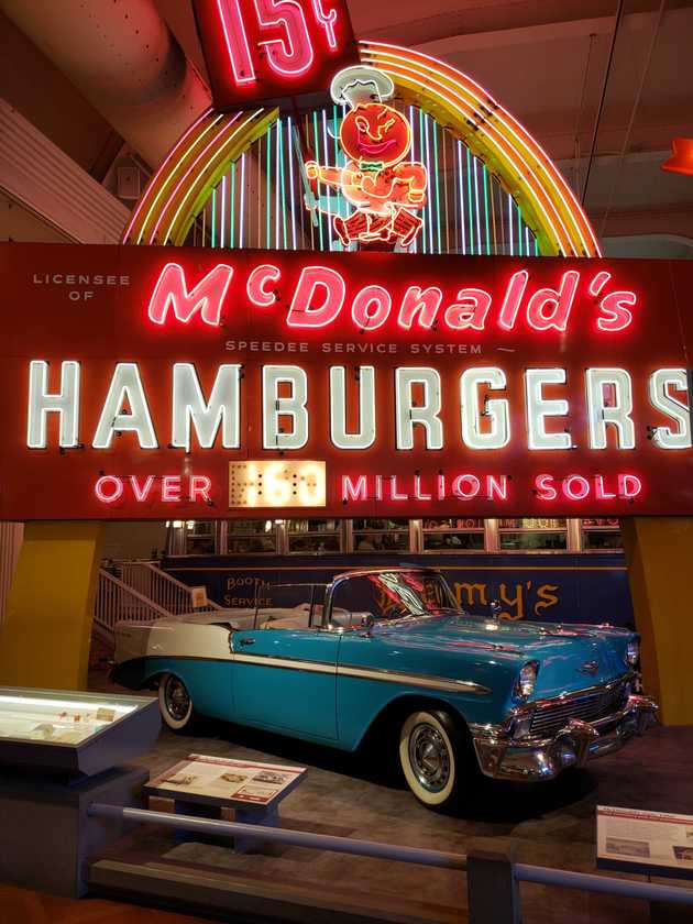 A slice of Americana