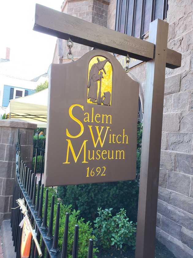 The Salem Witch Museum