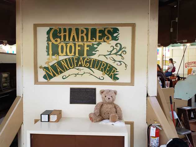 Looff Carousel - built in 1895