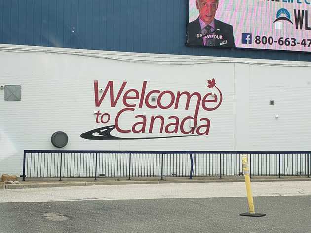 Welcome to Canada