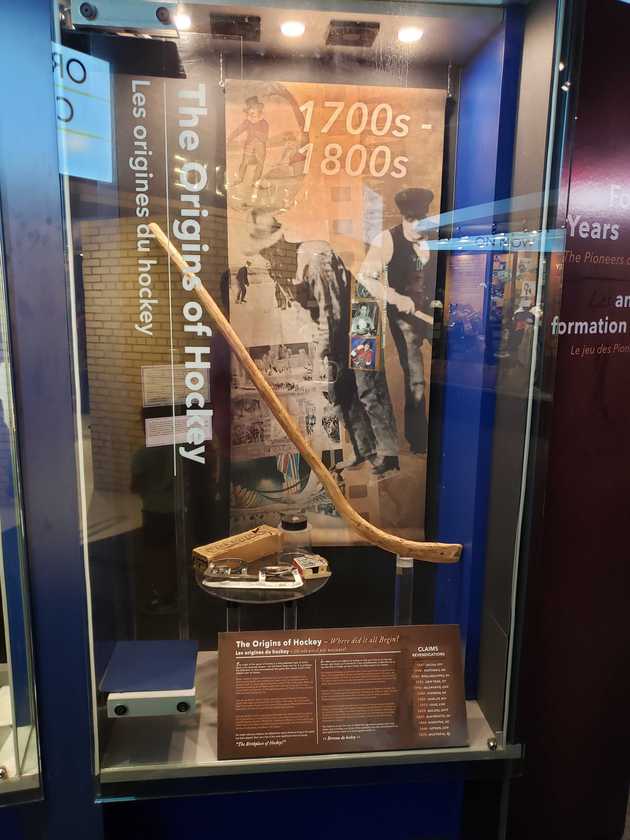 The origins of Hockey