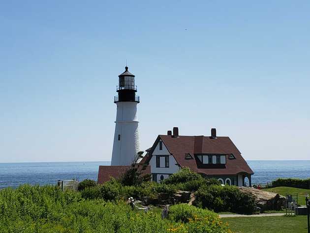 The Portland Head Lamp