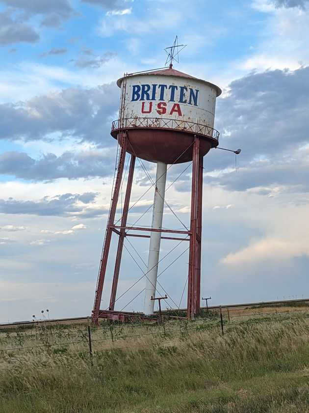 The Leaning Tower of Texas
