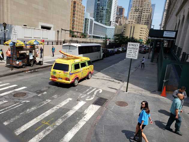 Teenage Mutant Ninja Turtles car