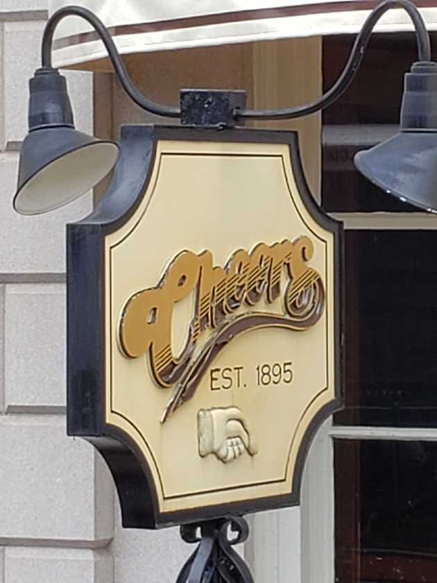 Cheers, where everybody knows your name