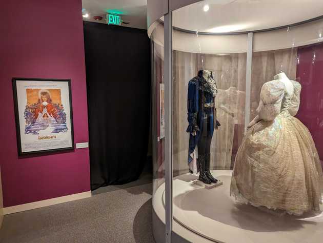 Section devoted to the Labyrinth