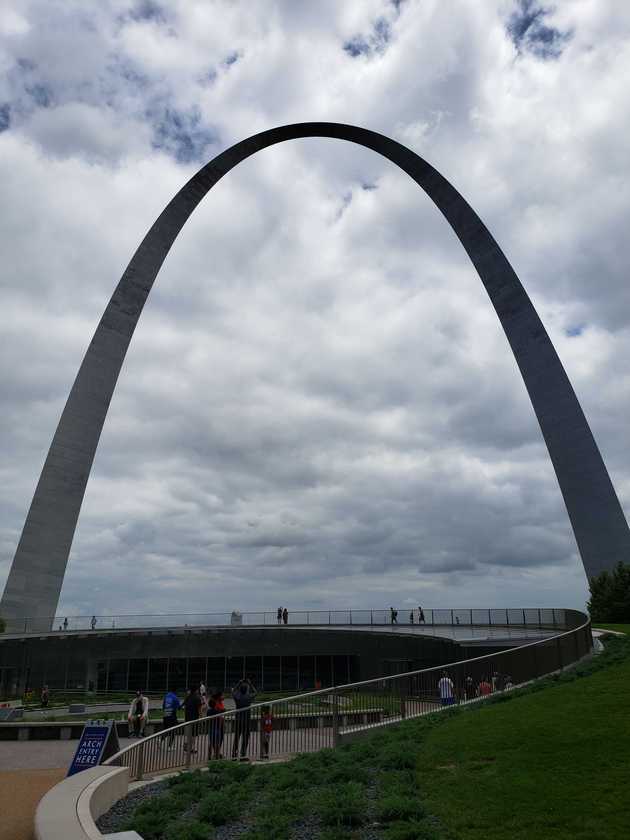 The Gateway Arch