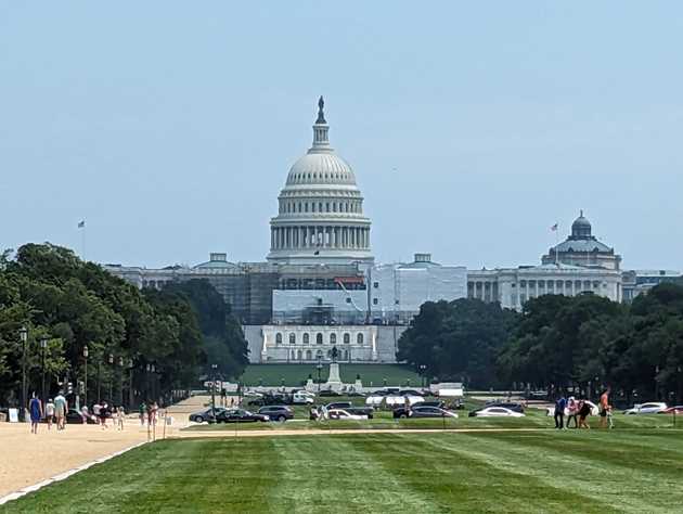 The Capitol building