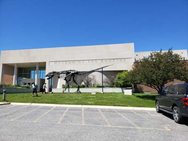 Museum of the Rockies with Big Mike