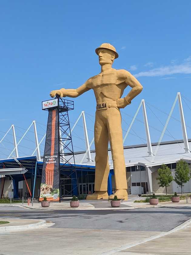 The Golden Driller