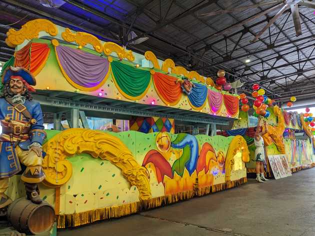 Mardi Gras Floats