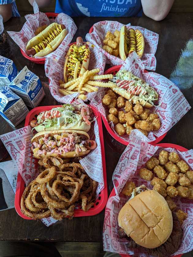 So much food. Very good