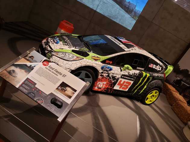 The Hoonigan Ford Fiesta