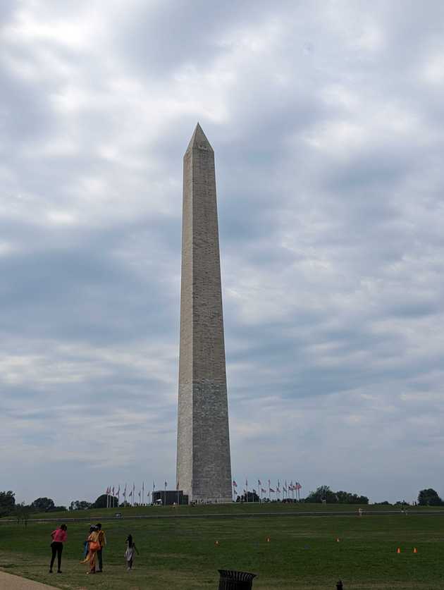 The Washington Monument