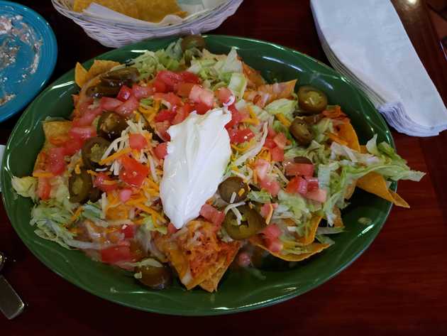Nachos from Torito