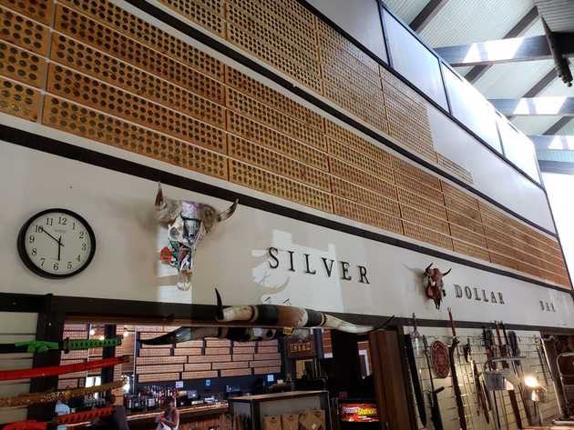 50000 Silver Dollar Bar