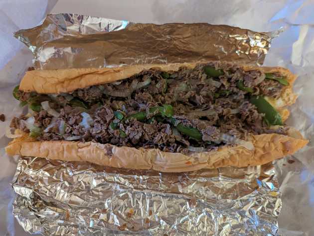 The Steak and Cheese